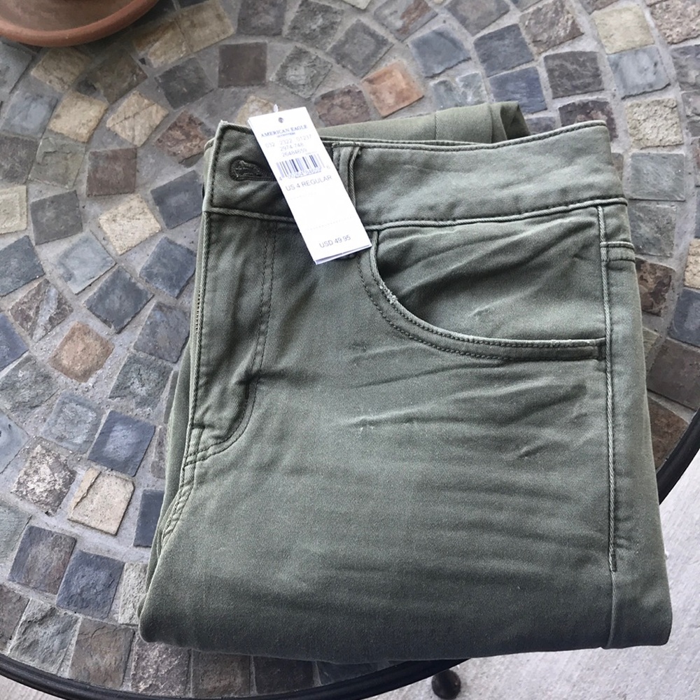 American Eagle tomgirl pant